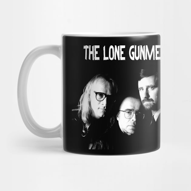 The Lone Gunmen by Moulezitouna